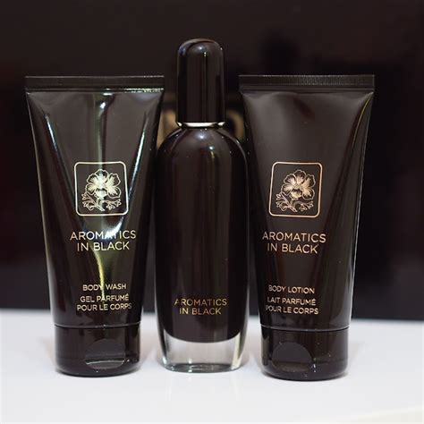 aromatics in black